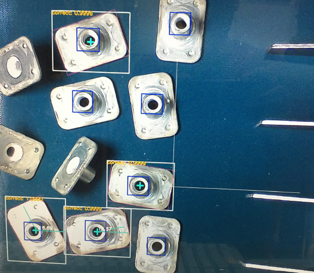 人工智能拾取功能